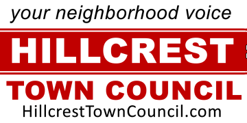 Notes from the Hillcrest Town Council: