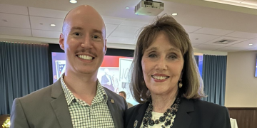 Local GOP Central Committee elects openly bisexual member