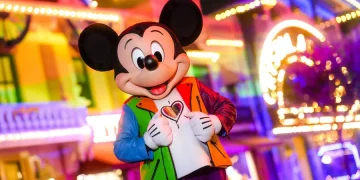 Disneyland After Dark: Pride Nite