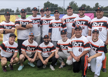 Local softball league loses an icon