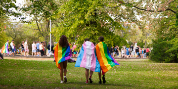 What happened to Trans Pride?