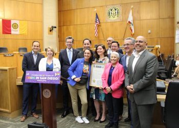 Happy Pride from District 3 Councilmember, Stephen Whitburn