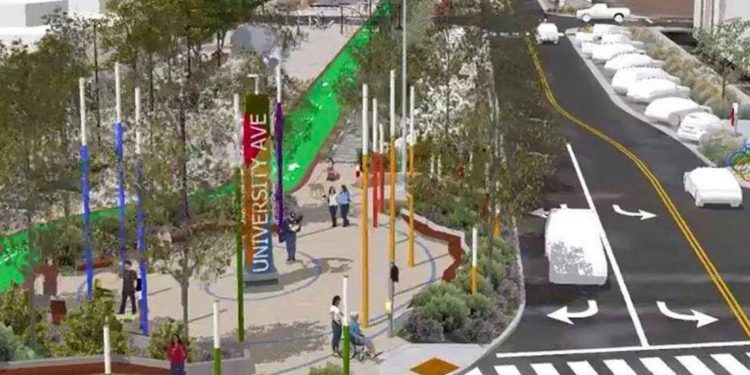 Groundbreaking Set for Normal St. Promenade, Hillcrest Heroes Banners Unveiling