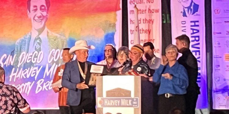 San Diego Honors LGBTQ+ Trailblazers at 17th Annual Harvey Milk Diversity Breakfast