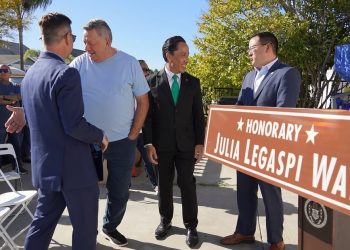 Trailblazer, Julia “Jhigs” Legaspi Honored With Street Dedication