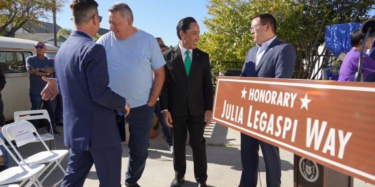 Trailblazer, Julia “Jhigs” Legaspi Honored With Street Dedication