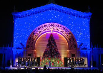 December Nights Returns to Balboa Park With a Weekend of Holiday Magic