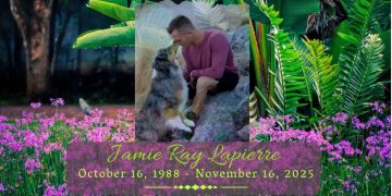 Obituary: Jamie Ray Lapierre (1988-2025)
