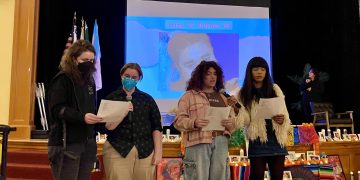 Trans, Nonbinary Community, Allies Turn Out for Annual Transgender Day of Remembrance Ceremony